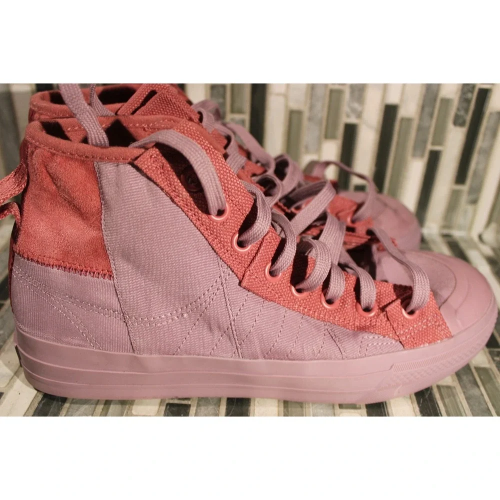 Adidas Nizza Hi Parley Shoes Size 9